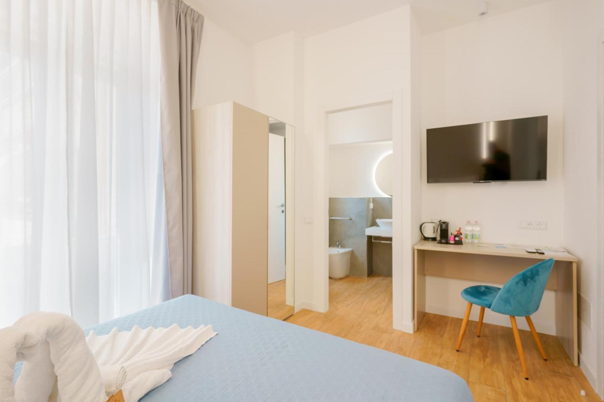 Aqua Comfort Rooms - Eja Sardinia Cagliari Bagian luar foto