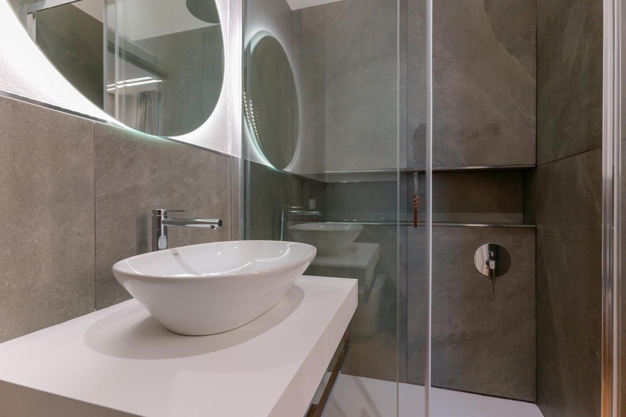 Aqua Comfort Rooms - Eja Sardinia Cagliari Bagian luar foto