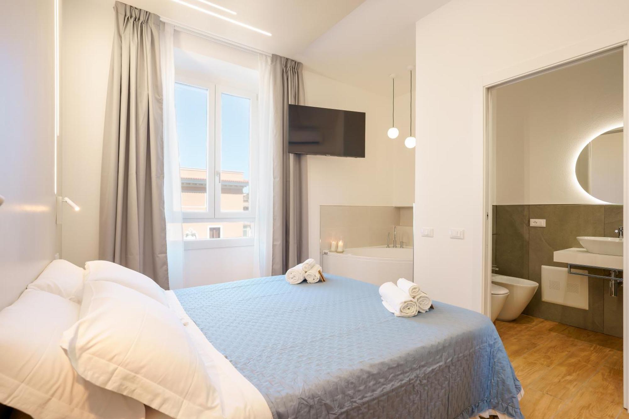Aqua Comfort Rooms - Eja Sardinia Cagliari Bagian luar foto